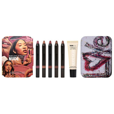 KITS NUDE LOVE LIP PALETTE 6PC